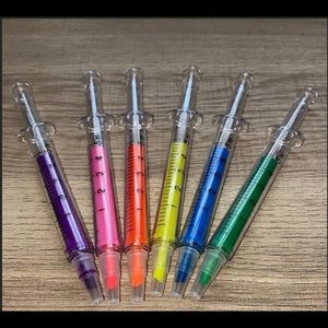 Highlighters pack of 6